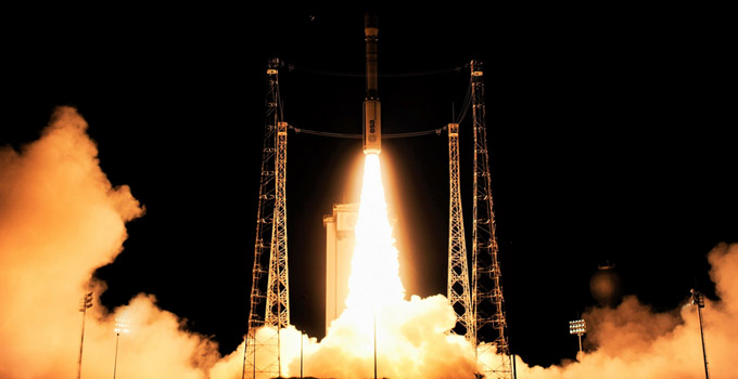 歐航局發射&ldquo;ＬＩＳＡ探路者&rdquo;引力波試驗探測器