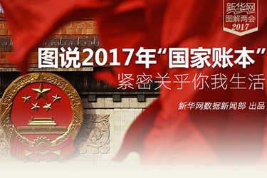 圖說2017年&ldquo;國家賬本&rdquo;：緊密關乎你我生活