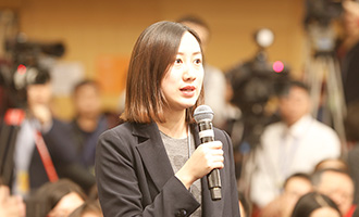 鳳凰衛視記者提問