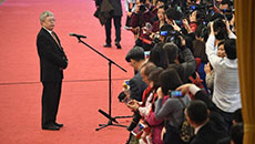 十三屆全國(guó)人大一次會(huì)議第四場(chǎng)&ldquo;部長(zhǎng)通道&rdquo;