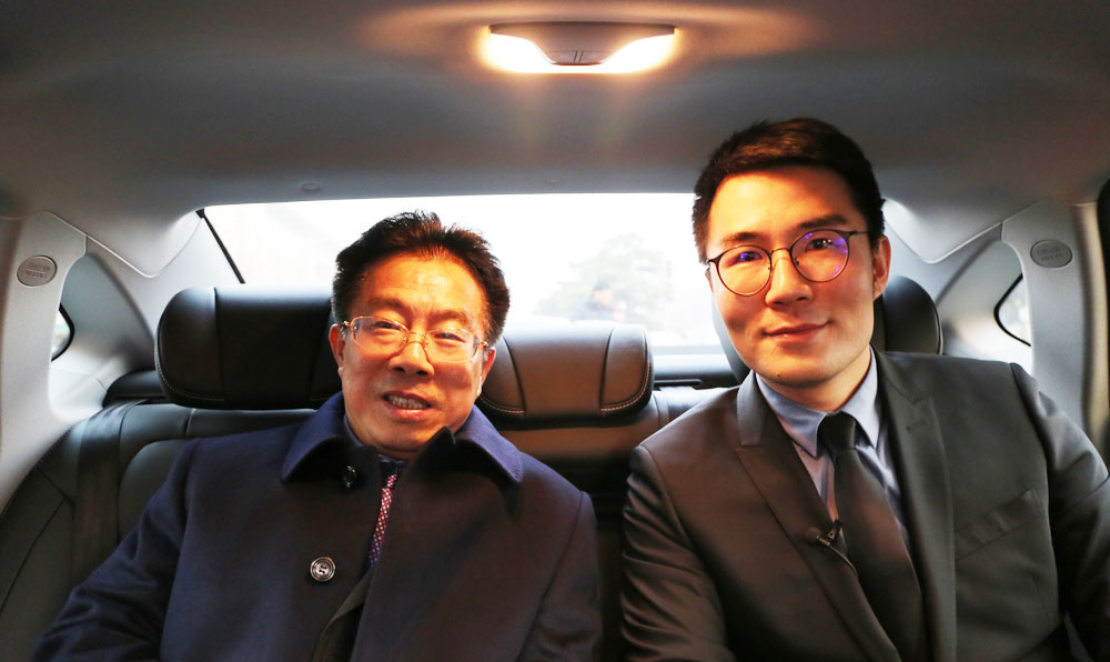 徐諾金做客新華網兩會直達車