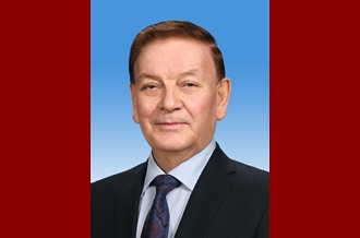 第十三屆全國(guó)人民代表大會(huì)常務(wù)委員會(huì)副委員長(zhǎng)艾力更&middot;依明巴海