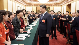 在河南團(tuán)，習(xí)近平對這個戰(zhàn)略再作部署