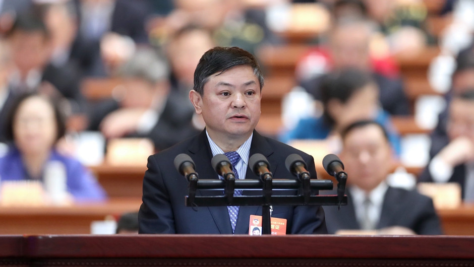 九三學社中央副主席、四川省委會主委，生態環境部副部長 黃潤秋