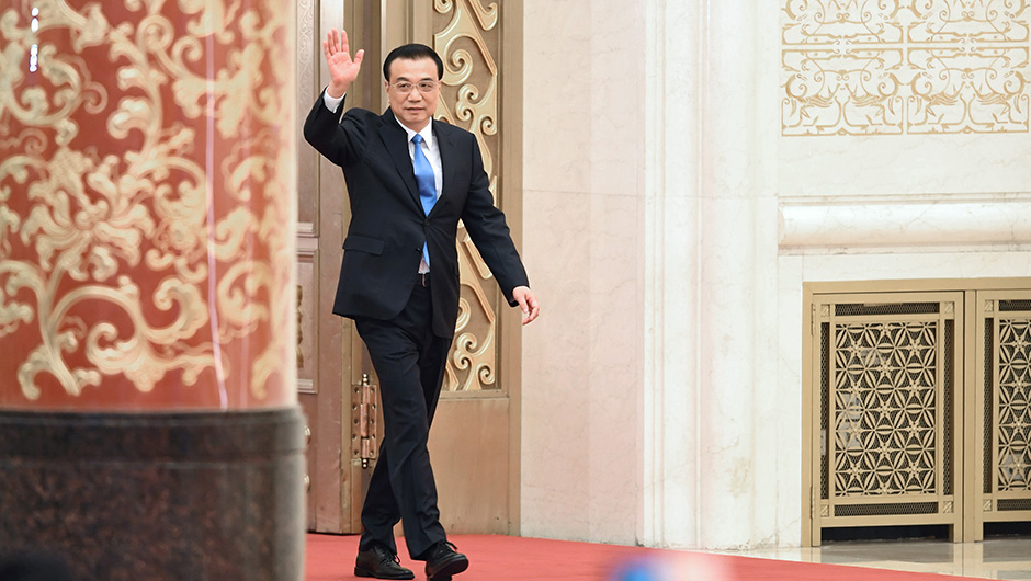 李克強(qiáng)總理會見中外記者