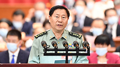 全國政協提案委員會副主任,中央軍委聯合參謀部原副參謀長 戚建國