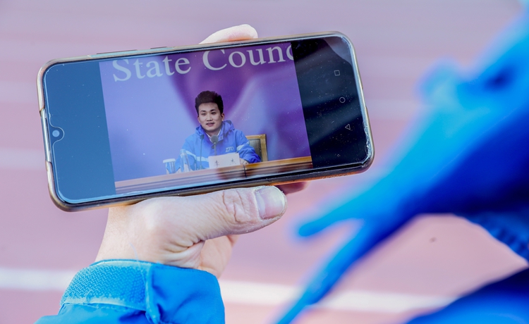 &ldquo;緊張哥&rdquo;不再緊張