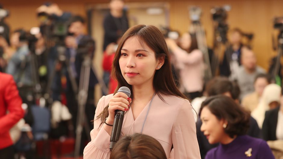 中國(guó)外文局中國(guó)網(wǎng)記者提問