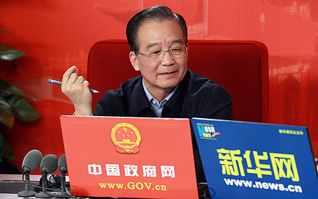 溫家寶談《富春山居圖》合展：期望完整、統一的中國