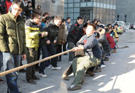 新華網舉辦第二屆&ldquo;職工趣味運動會&rdquo;