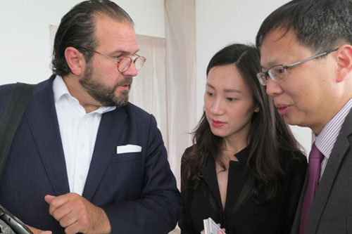 中法首家藝術文化創意產業園落戶巴黎