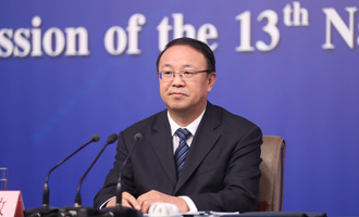 農業部新聞發言人、辦公廳主任潘顯政