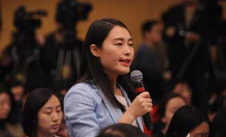 經濟日報、中國經濟網記者提問