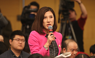 第一財經記者提問