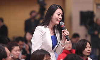 新華網記者提問