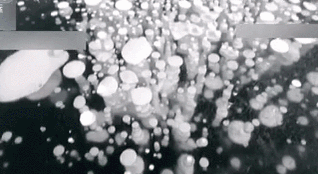 夢幻！日本北海道阿寒湖現(xiàn)&ldquo;冰泡&rdquo;&ldquo;霜花&rdquo;奇景