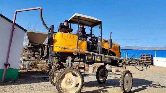 石家莊農村戰(zhàn)疫有&ldquo;神器&rdquo;