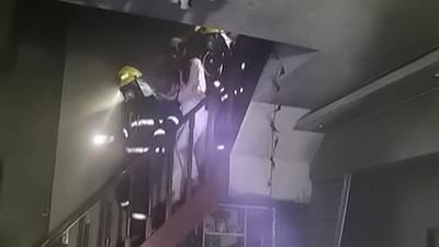 河南鄭州：消防接警員上演現實版&ldquo;保持通話&rdquo;