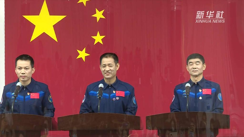 聶海勝：保持最佳狀態，開跑全新&ldquo;第一棒&rdquo;