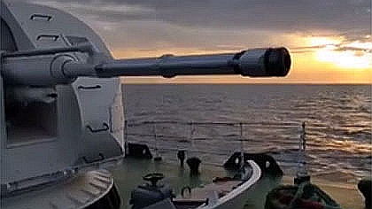 黑海：美烏等國&ldquo;海上微風&rdquo;軍演進入第九天