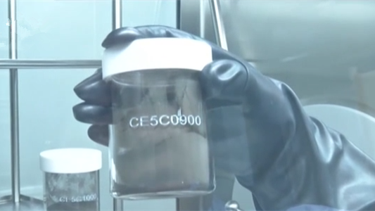 獨家揭秘：月壤什么樣？