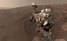 &ldquo;好奇&rdquo;號火星車發回&ldquo;自拍照&rdquo;