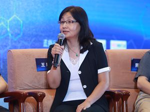 王瑞萍在&ldquo;藥食同源&rdquo;對話環節發言