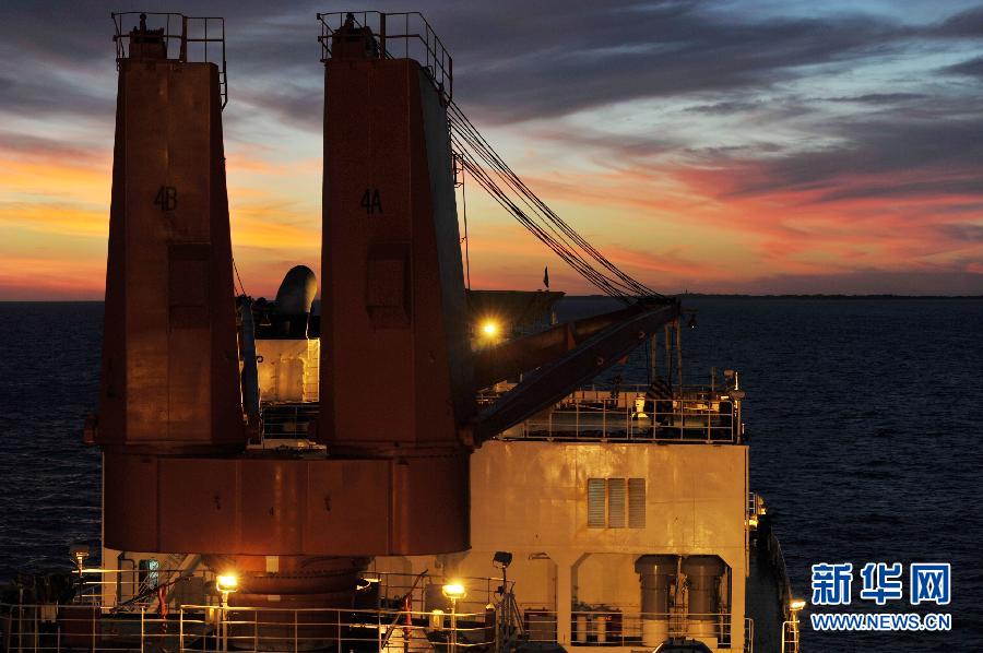 （搜尋馬航370航班）（2）&ldquo;雪龍&rdquo;號做好準備 得到指令后將前往疑似海域