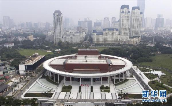 （國際&middot;圖文互動）（1）&ldquo;盡心盡力建好中越友誼精品工程！&rdquo;&mdash;&mdash;越中友誼宮落成記