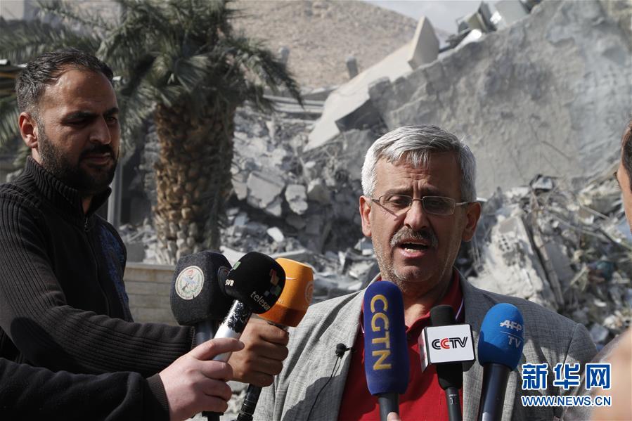 （國際&middot;圖文互動(dòng)）（4）假如真有化武，我們怎么可能還站在這里？&mdash;&mdash;來自敘利亞人的追問