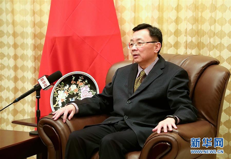 （新華網）全面提升兩國合作水平　共鑄中阿友好關系新篇章&mdash;&mdash;訪中國駐阿聯酋大使倪堅 