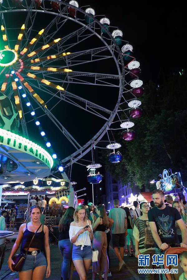 （國際）（2）法蘭克福舉辦&ldquo;美因河節&rdquo;