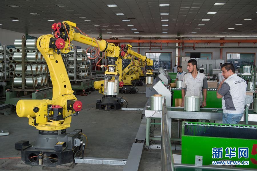 （國際&middot;圖文互動）（5）通訊：&ldquo;一帶一路&rdquo;倡議推動中企在埃及加速發展 