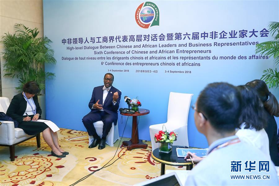 （中非合作論壇&middot;圖文互動）（1）非洲開發(fā)銀行行長：非洲不存在&ldquo;債務(wù)危機(jī)&rdquo;