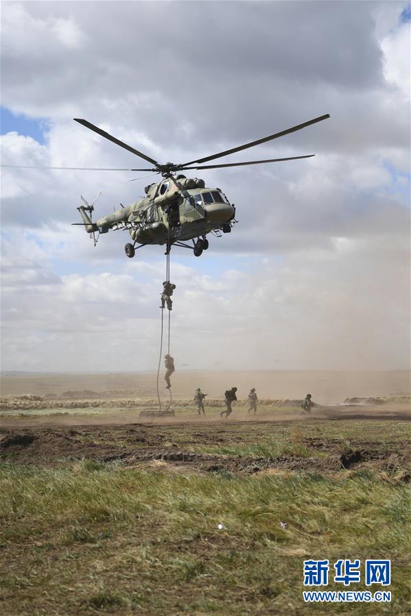 （國際&middot;圖文互動）（3）&ldquo;東方－2018&rdquo;戰略演習中俄聯合戰役演練正式開始