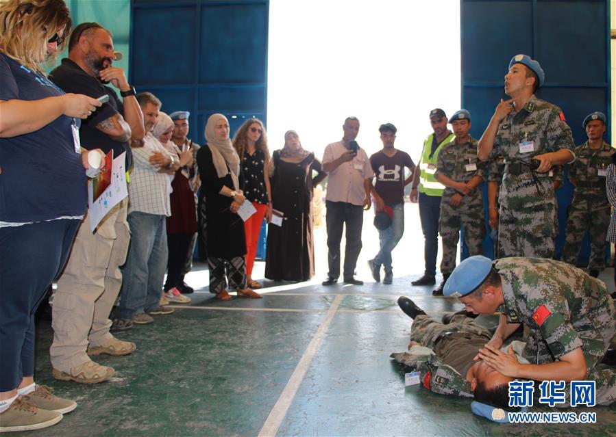 （國際&middot;圖文互動）（2）攜手并肩衛和平&mdash;&mdash;記中國維和部隊參加聯黎&ldquo;猛虎－2018&rdquo;系列演習