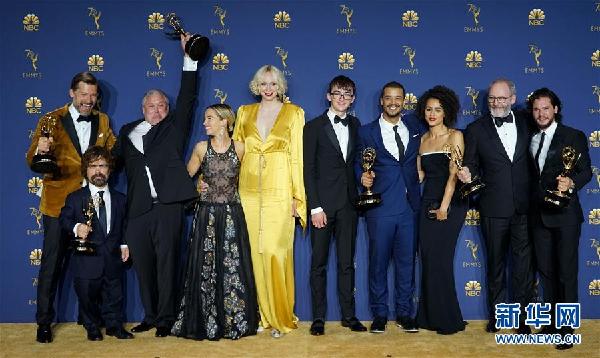 （國際）（3）美國&ldquo;黃金時段艾美獎&rdquo;揭曉