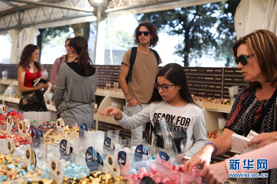（國際）（6）&ldquo;歐洲巧克力節&rdquo;在意大利佩魯賈開幕