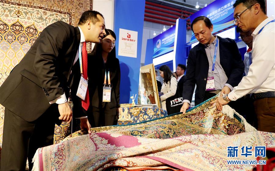 （新華全媒頭條&middot;圖文互動）（6）從進博會到&ldquo;雙11&rdquo; 超級訂單背后蘊藏中國動能