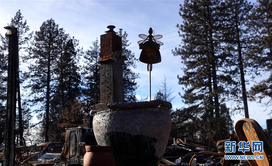 （國際&middot;圖文互動）（2）一場山火，讓這個冬天格外冷&mdash;&mdash;探訪美國加州山火災區(qū)