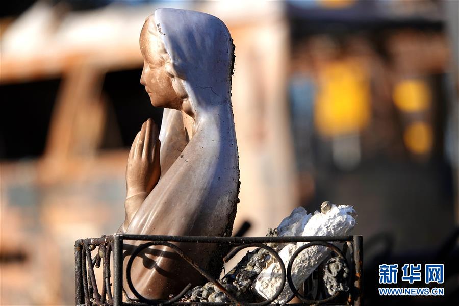 （國際&middot;圖文互動）（5）一場山火，讓這個冬天格外冷&mdash;&mdash;探訪美國加州山火災區(qū)