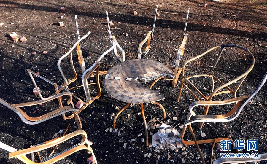 （國際&middot;圖文互動）（8）一場山火，讓這個冬天格外冷&mdash;&mdash;探訪美國加州山火災區(qū)