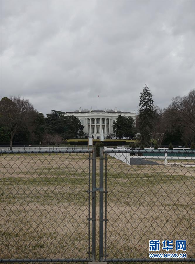 (國際)(1)白宮與民主黨磋商未果 美政府“停擺”繼續
