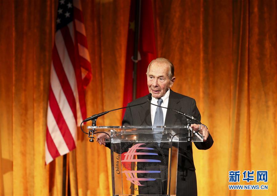 （國際&middot;圖文互動）（1）美國政商界領袖認為繼續深化合作對美中關系未來至關重要