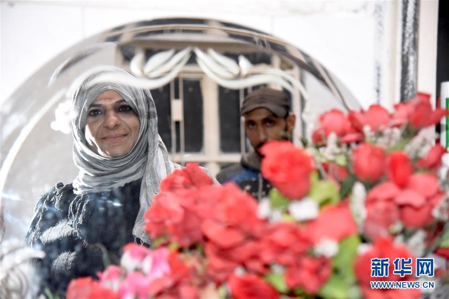 （國際&middot;圖文互動）（10）通訊：敘利亞危機爆發8周年：廢墟中&ldquo;療傷&rdquo;的東古塔