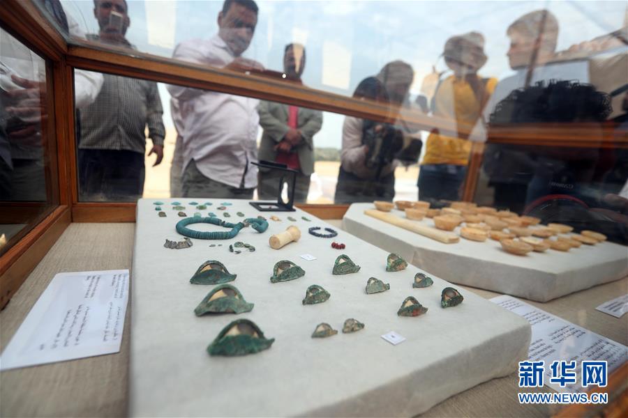 （國際）（3）埃及塞加拉發現一座第五王朝時期貴族墓葬