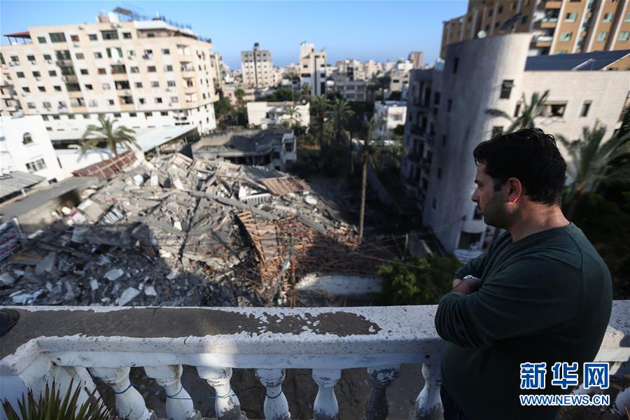 （國際）（8）巴勒斯坦總統(tǒng)譴責(zé)以色列對(duì)加沙地帶&ldquo;侵略升級(jí)&rdquo;