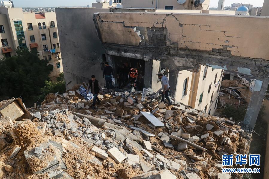 （國際）（1）加沙地帶?；饏f議生效　局勢暫時平靜