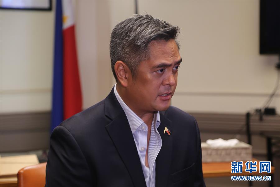 (國際·亞洲文明對話大會·圖文互動)專訪:以文明對話促進共識與發展正當其時——訪菲律賓新聞部長安達納爾