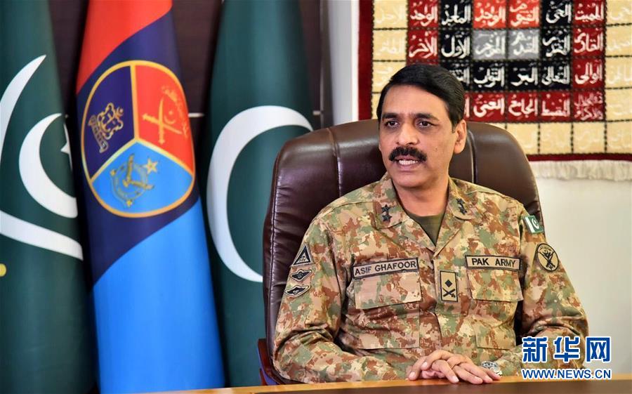 （國際&middot;圖文互動）專訪：巴基斯坦堅決為中巴經(jīng)濟走廊建設(shè)保駕護(hù)航&mdash;&mdash;訪巴三軍新聞局局長阿西夫&middot;加富爾